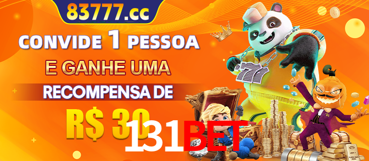 Banner institucional da 131BET sobre parceria de marcas e criação de uma marca de excelência, apresentando os mascotes de jogos populares como o Fortune Tiger.