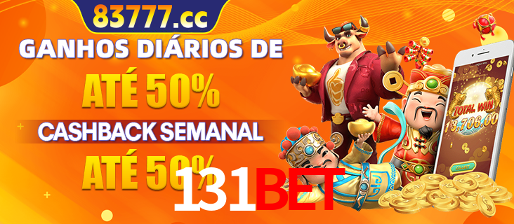 Anúncio de um membro ganhador do cassino 131BET que ganhou R$2.193.486,00 jogando o slot PG Fortune Tiger, com os mascotes do jogo comemorando o prêmio.