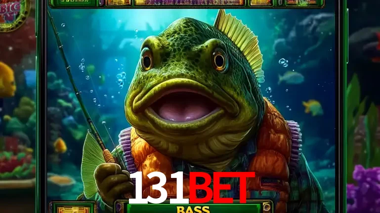 Personagem de peixe pescador do popular jogo de slot com tema de pescaria, uma das emocionantes opções de caça-níqueis para jogar e ganhar no cassino 131BET.